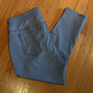 Rue+ Gingham Print Jeggings